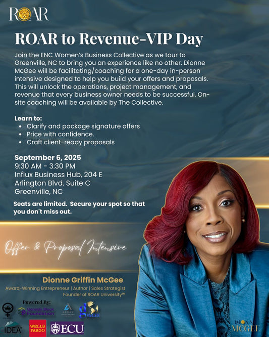 ROAR to Revenue™ VIP Day – ENC Sponsored General Admission