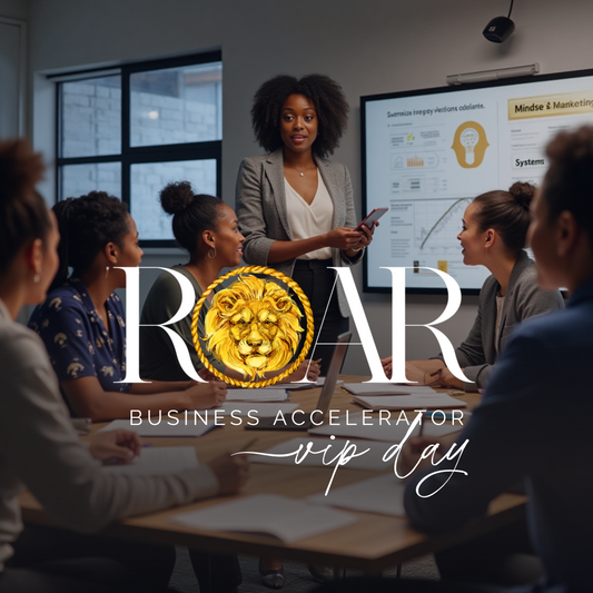 ROAR Business Accelerator (VIP Day)