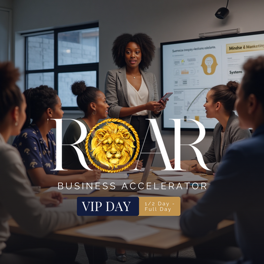ROAR Business Accelerator (1/2 VIP Day)