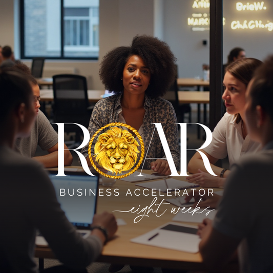 ROAR Business Accelerator (8-Weeks Virtual)