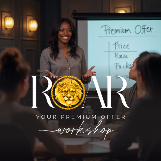 ROAR to Revenue Workshop (Sponsored Live)