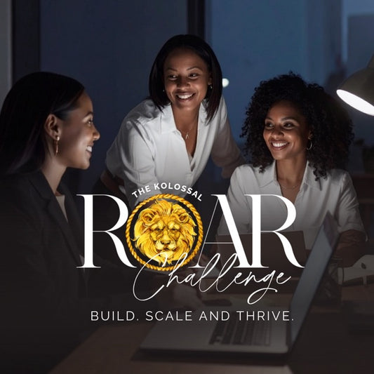 The Kolossal ROAR Challenge